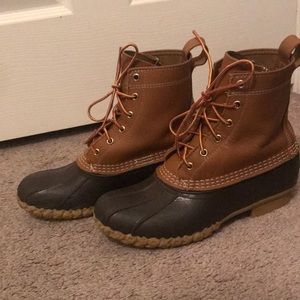 l. l. bean boots!!